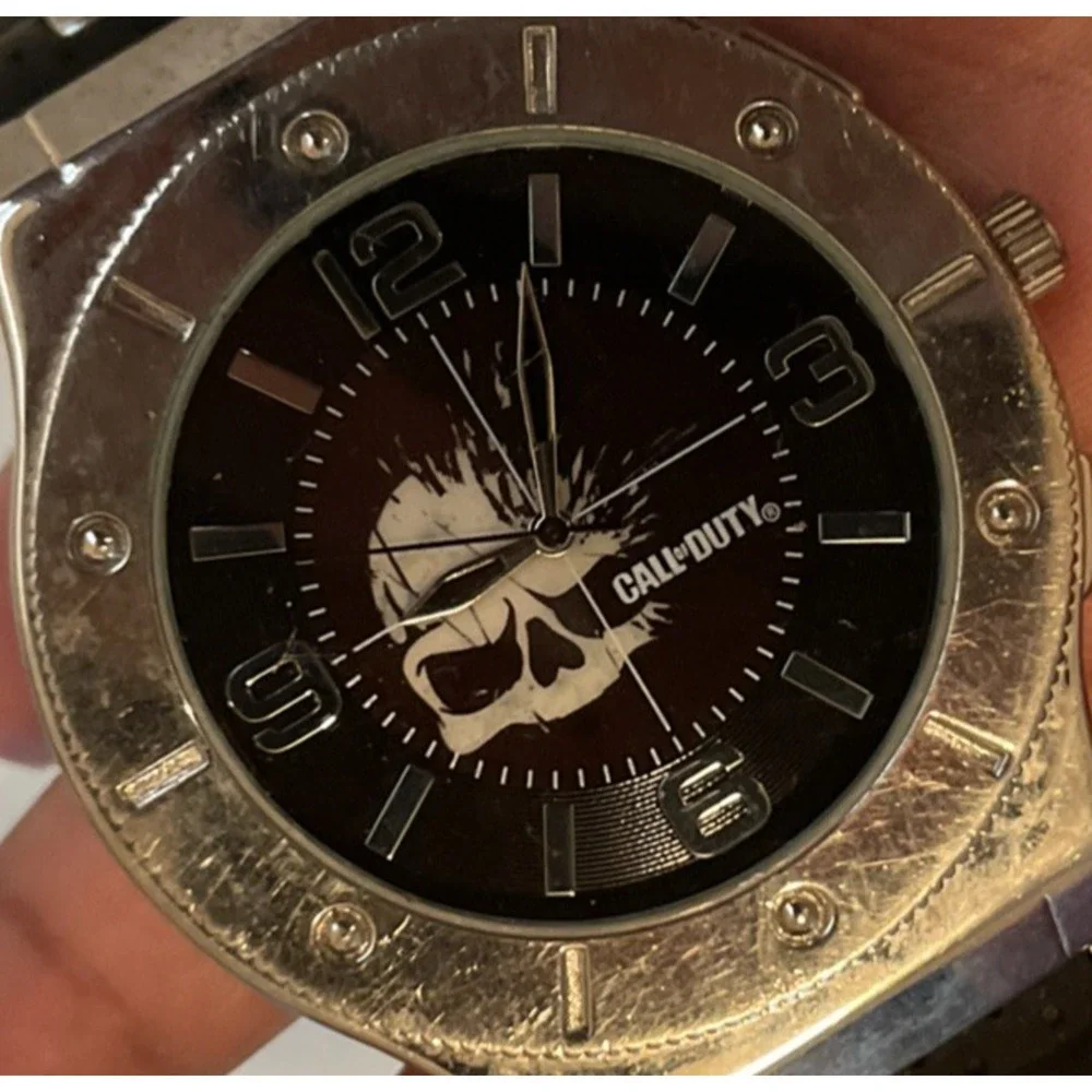 Call of Duty Watch Accutime Rare 2017 Activision - Battery Included